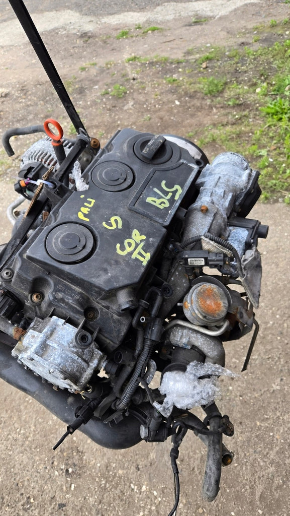 Motor VW BLS 1.9 TDI 105PS 77kW Diesel Engine Unkomplett