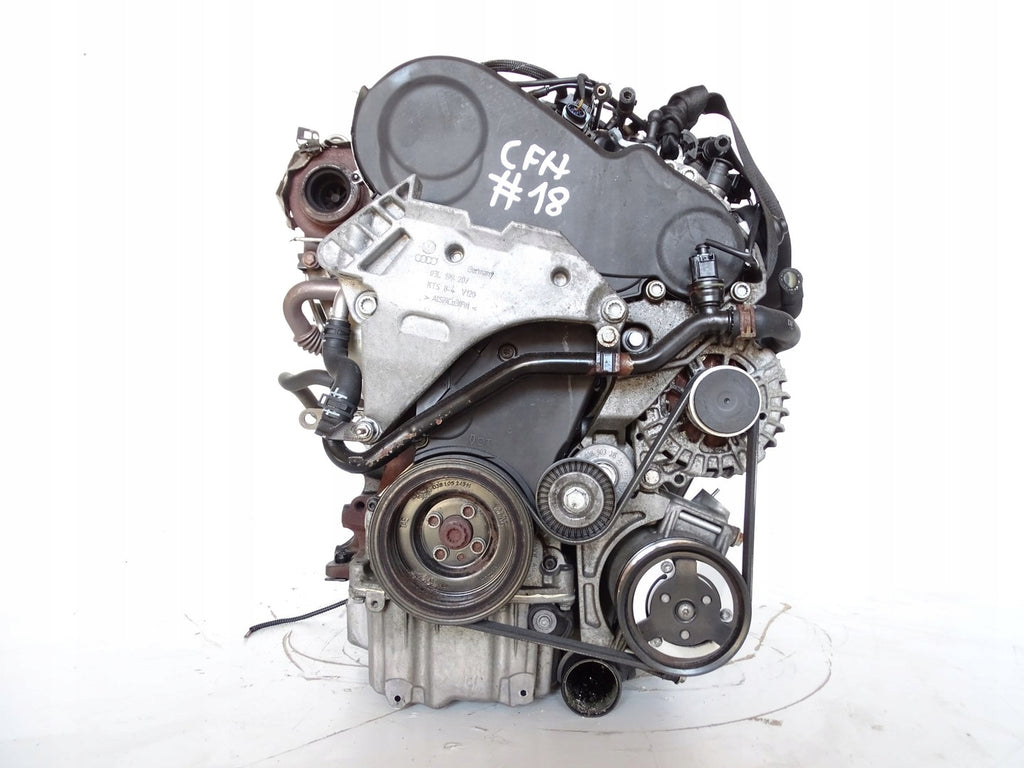 Motor Audi Skoda Superb II CFH 2.0 TDI 90TKm Diesel Engine Komplett