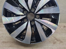 Load image into Gallery viewer, 1x Alufelge 16 Zoll 6.5" 5x112 48ET Glanz Silber 5TA601025S VW Golf III Touran FEL6823586817ad