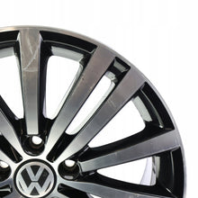 Laden Sie das Bild in den Galerie-Viewer, 1x Alufelge 17 Zoll 7.5" 5x112 47ET Glanz Schwarz 3AA601025G VW Passat B7 FEL6517189796hw