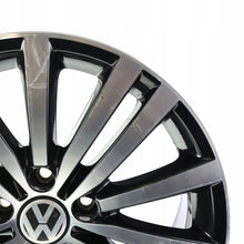 Laden Sie das Bild in den Galerie-Viewer, 1x Alufelge 17 Zoll 7.5" 5x112 47ET Glanz Schwarz 3AA601025G VW Passat B7 FEL6517189796hw