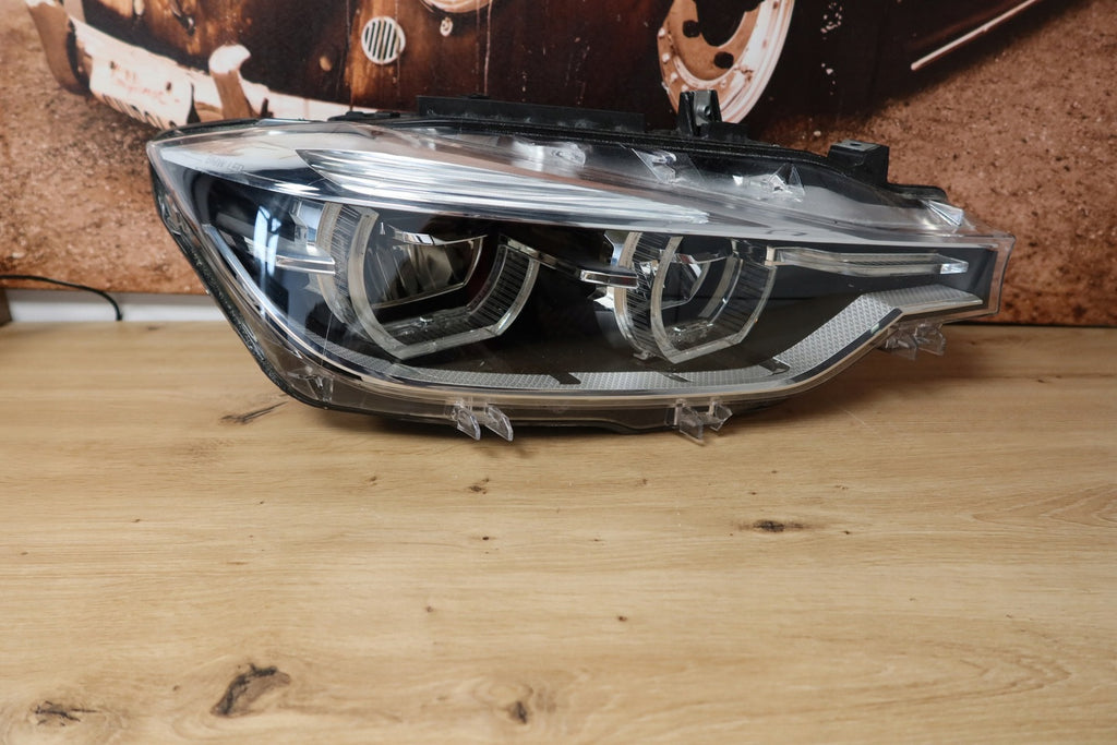 Frontscheinwerfer BMW 3 F30 F31 7419634 LED Rechts Scheinwerfer Headlight SCH8798644120ga