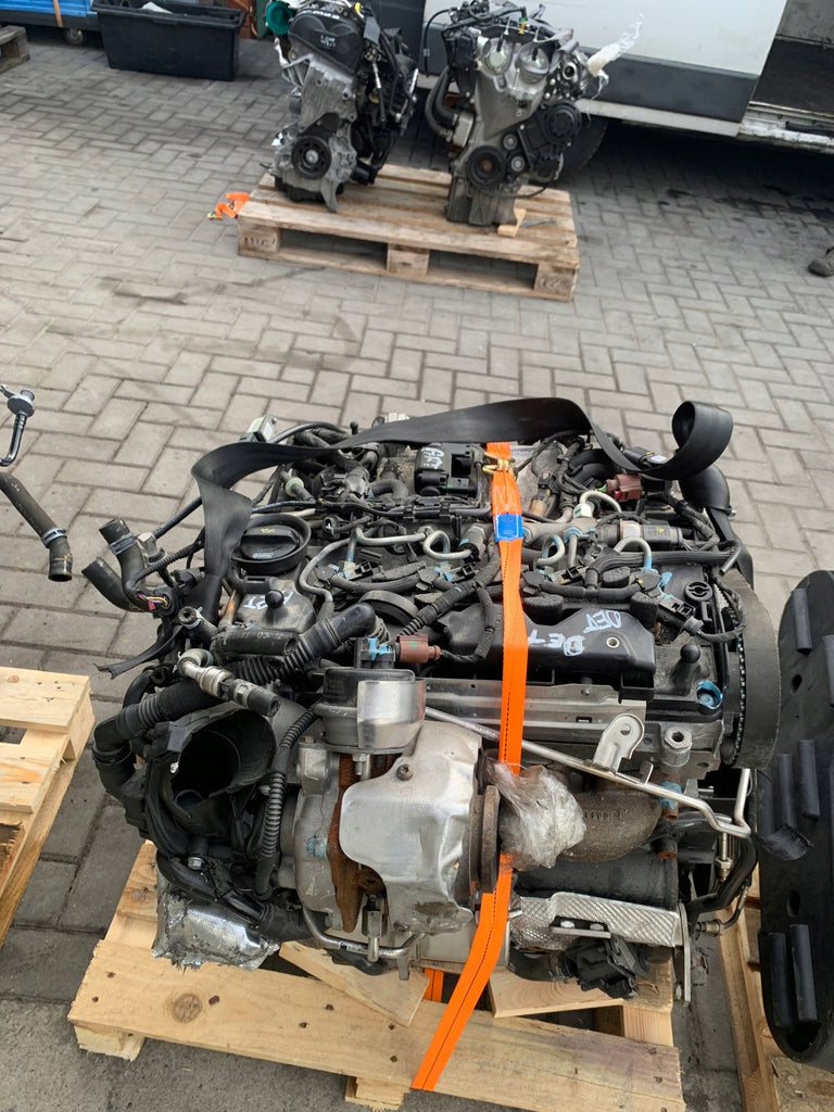 Motor Audi A6 A4 DETA DETB 2.0 TDI 97TKm Diesel Engine Komplett