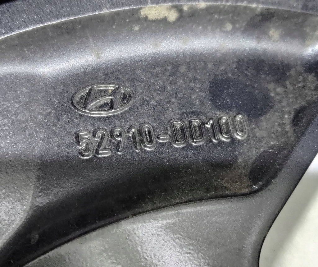 1x Alufelge 17 Zoll 7.0" 5x114.3 50ET 529100D100 Hyundai Kona Rim Wheel