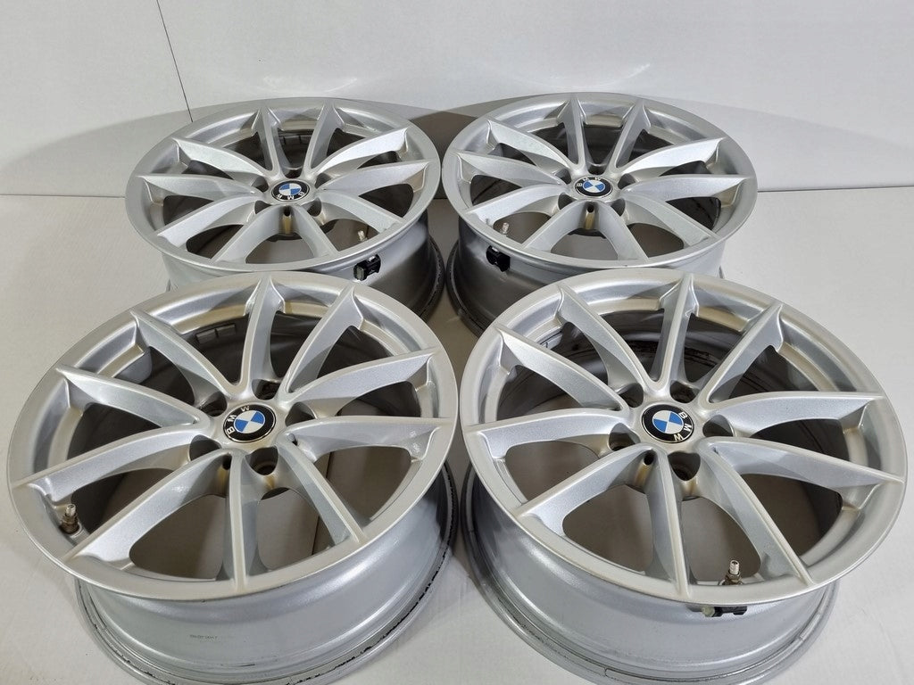 4x Alufelge 17 Zoll 7.5" 5x112 27ET 6863417 BMW 4 Rim Wheel FEL6046264344tx