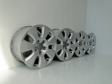 Load image into Gallery viewer, 4x Alufelge 16 Zoll 7.5&quot; 5x112 37ET Silber Audi Rim Wheel