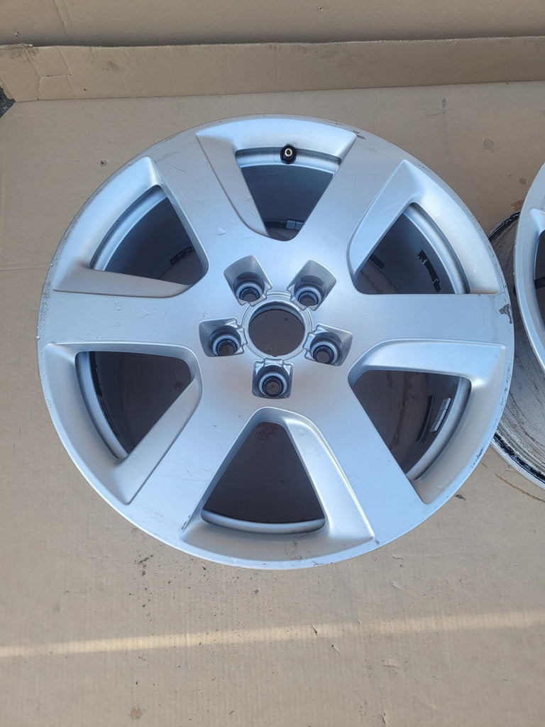 4x Alufelge 17 Zoll 8.0" 5x112 39ET 4G0601025A Audi A6 C7 Rim Wheel