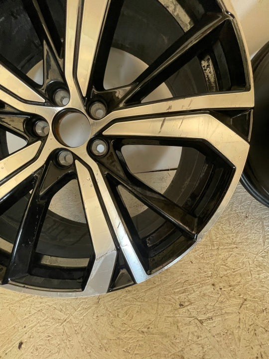 1x Alufelge 21 Zoll 8.5" 5x108 49ET 31423854 Volvo Xc90 Xc60 Rim Wheel FEL7691604919yk