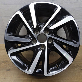 1x Alufelge 17 Zoll 9813883177 Citroën C4 Picasso I Rim Wheel FEL8311321886dd