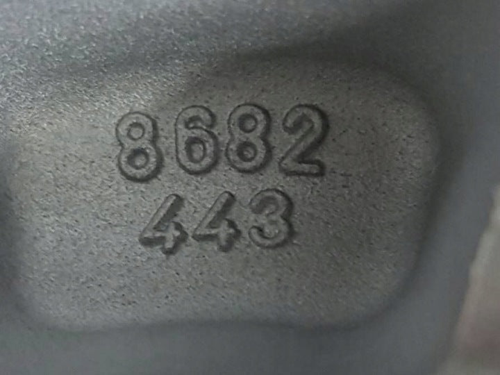 1x Alufelge 16 Zoll 8682443 Volvo V40 Rim Wheel FEL8290026351bg