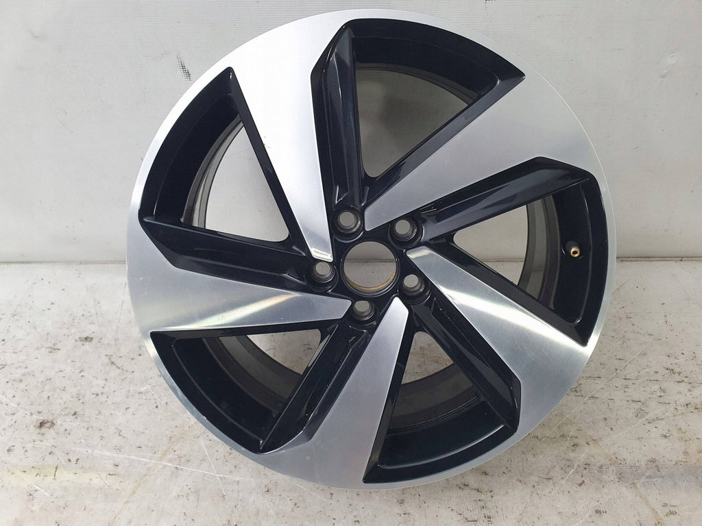 1x Alufelge 17 Zoll 5x100 Schwarz 2G0601025B VW Rim Wheel FEL5257639055zy