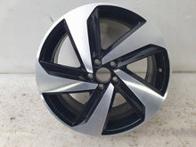 Laden Sie das Bild in den Galerie-Viewer, 1x Alufelge 17 Zoll 5x100 Schwarz 2G0601025B VW Rim Wheel FEL5257639055zy