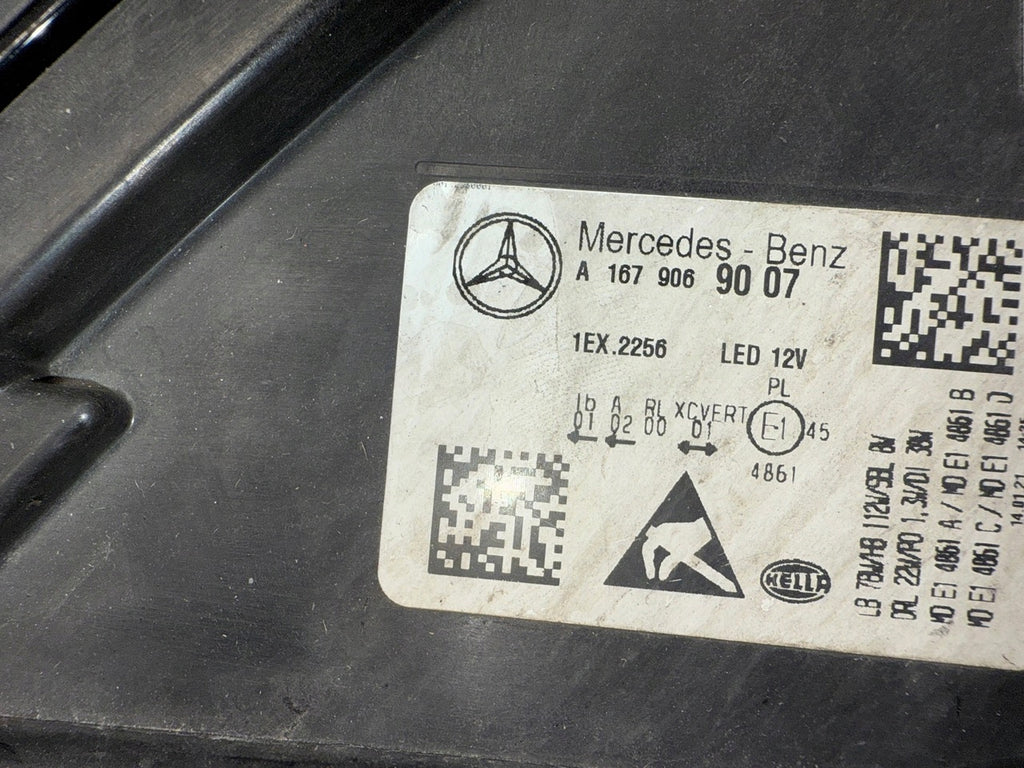 Frontscheinwerfer Mercedes-Benz Gls A1679068907 Full LED Rechts oder Links