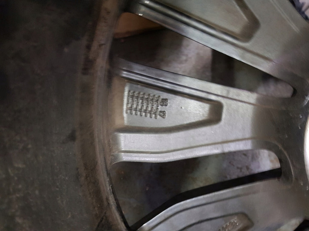 1x Alufelge 19 Zoll 7.0" 5x114.3 40ET 403005400R Renault Megane 1 Koleos Kadjar