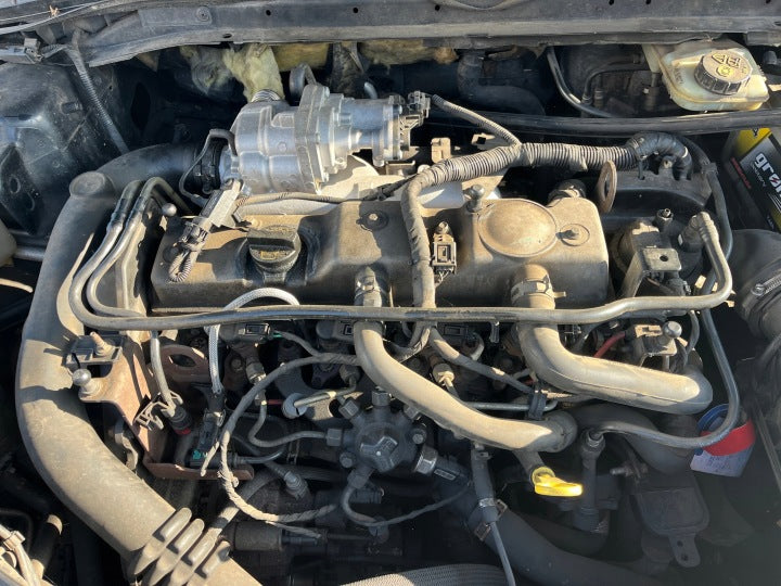 Motor Ford Fiesta II Fbd 1.8 TDCI 125PS 71kW 220TKm Diesel Engine Komplett MOT6096865664cj
