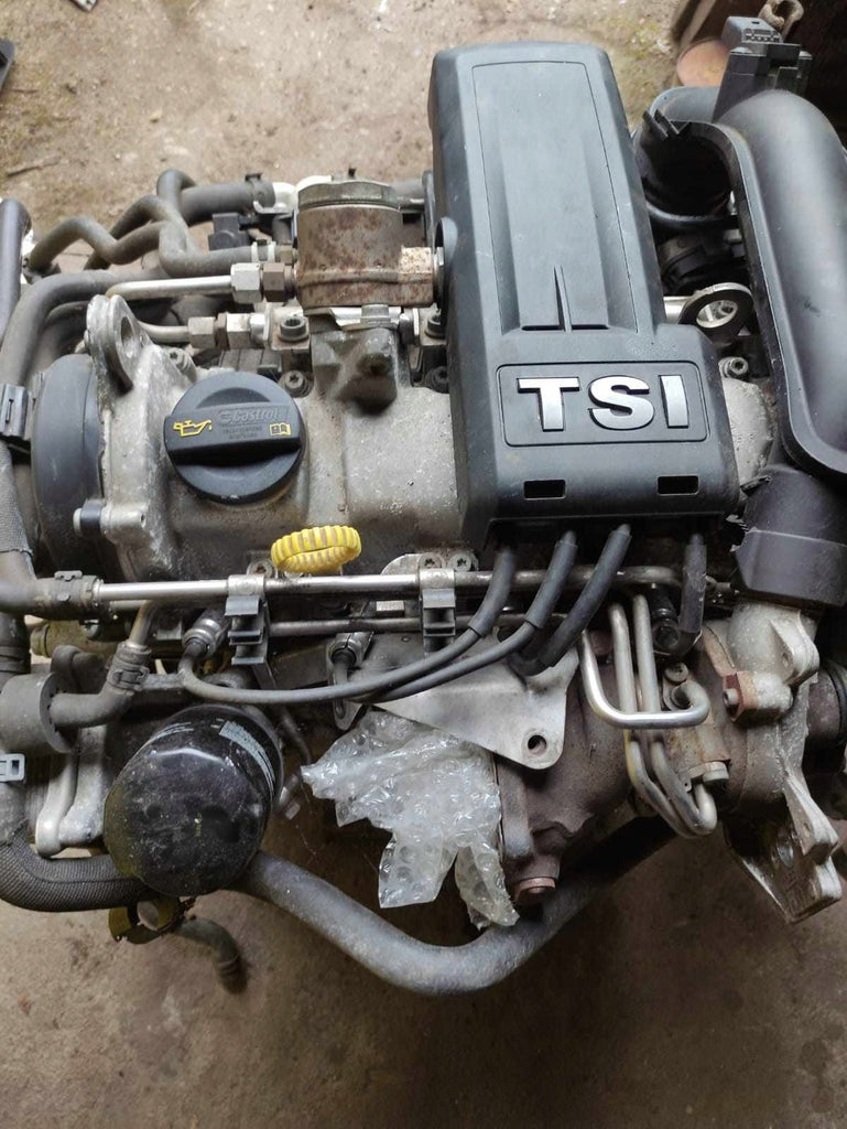 Motor VW CBZ 1.2 TSI 90TKm Benzin Engine Komplett