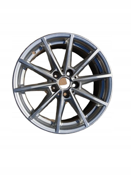 1x Alufelge 17 Zoll 5x112 6896762 BMW 5 G31 G30 Rim Wheel FEL3259619452mk