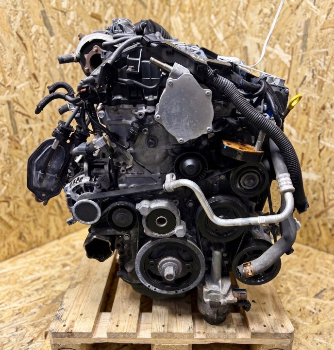 Motor Toyota Auris 1AD-FTV 2.0 124PS 91kW 129TKm 2006 Engine Komplett MOT8669784491wm