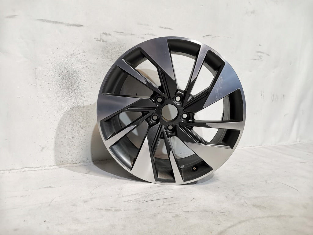 1x Alufelge 18 Zoll 8.0" 5x112 46ET 8Y0601025BB Audi A3 Rim Wheel FEL7887459746wm