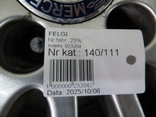 Laden Sie das Bild in den Galerie-Viewer, 4x Alufelge 16 Zoll 6.5" 5x112 A2054012502 Mercedes-Benz W205 Rim Wheel FEL7185034213rc