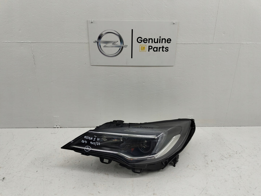 Frontscheinwerfer Opel Astra 39158005 Links Scheinwerfer Headlight SCH6551188532vs