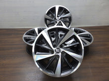 Laden Sie das Bild in den Galerie-Viewer, 4x Alufelge 18 Zoll 7.5" 5x112 51ET Glanz Grau 5F0601025E Mg Leon Rim Wheel FEL9405551522sh