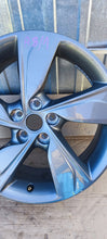 Laden Sie das Bild in den Galerie-Viewer, 1x Alufelge 18 Zoll 7.5" 5x108 49ET Glanz Grau YP00180480 Opel Grandland X FEL8283403694yb