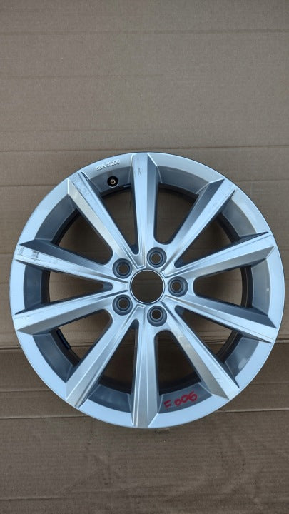 1x Alufelge 16 Zoll 6.0" 5x100 45ET KBA51206 2G0601025AF VW Polo Rim Wheel FEL4326626726tv