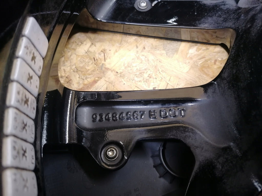 1x Alufelge 17 Zoll 7.0" 4x108 32ET 9833892680 Opel Corsa F Rim Wheel