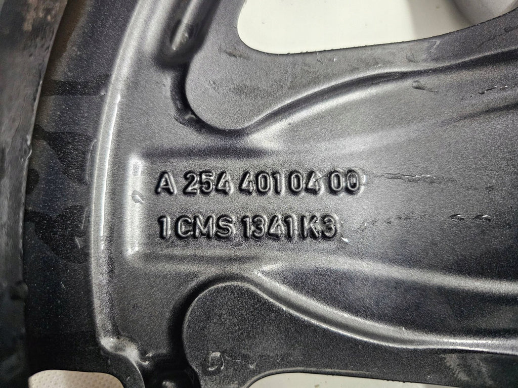 1x Alufelge 19 Zoll A2544010400 Mercedes-Benz Glc Amg Rim Wheel FEL5075331663yh