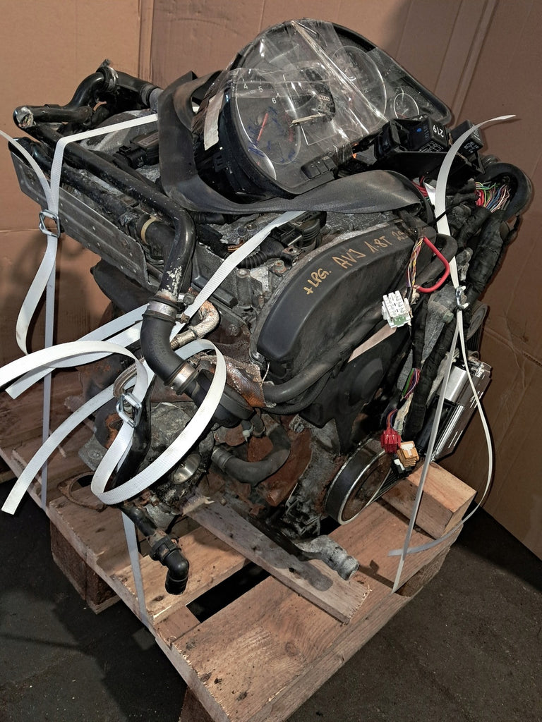 Motor Audi A6 A4 AVJ 1.8 150PS 110kW 230TKm 2003 Benzin Engine Komplett