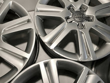 Laden Sie das Bild in den Galerie-Viewer, 4x Alufelge 17 Zoll 7.0" 5x112 46ET Glanz Silber 8K0601025 Audi A4 Rim Wheel FEL1172728317yw