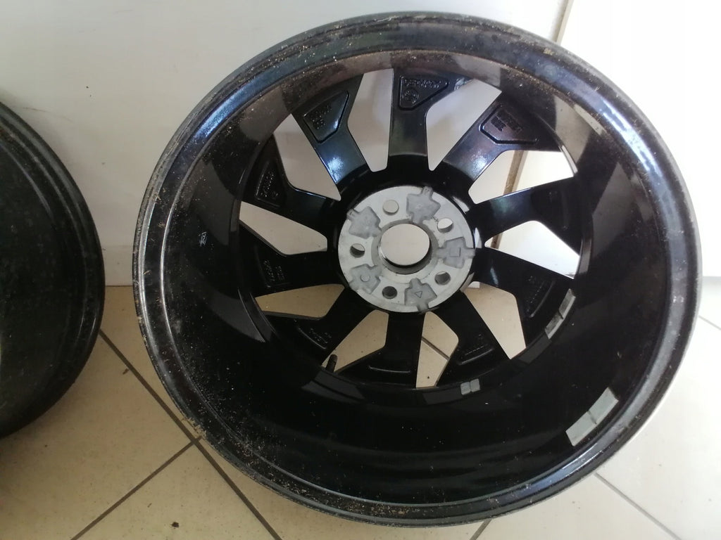 1x Alufelge 16 Zoll 7.0" 5x100 46ET Glanz Grau 6V0601025 Mg Fabia Iii Rim Wheel FEL5575004092mo