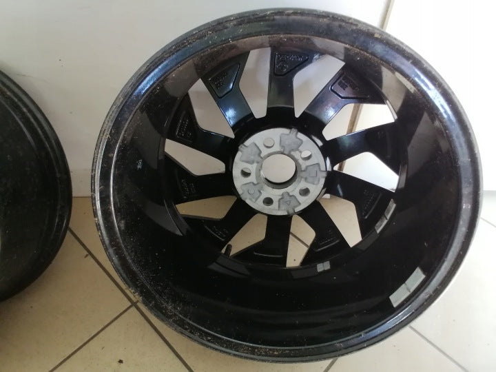 1x Alufelge 16 Zoll 7.0" 5x100 46ET 6V0601025 Mg Fabia Rapid Rim Wheel FEL5575004092mo