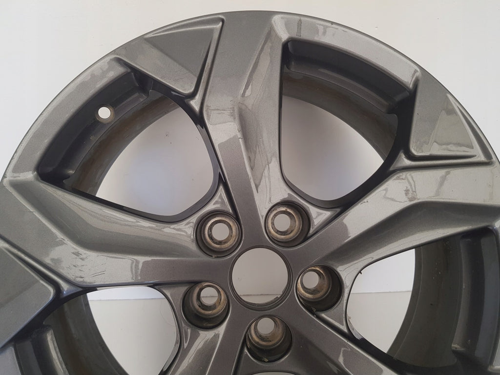 1x Alufelge 18 Zoll 7.5" 5x108 47 5ET Matt Grau LJ8C-1007-A1 Ford Puma Rim Wheel FEL5141930228ur