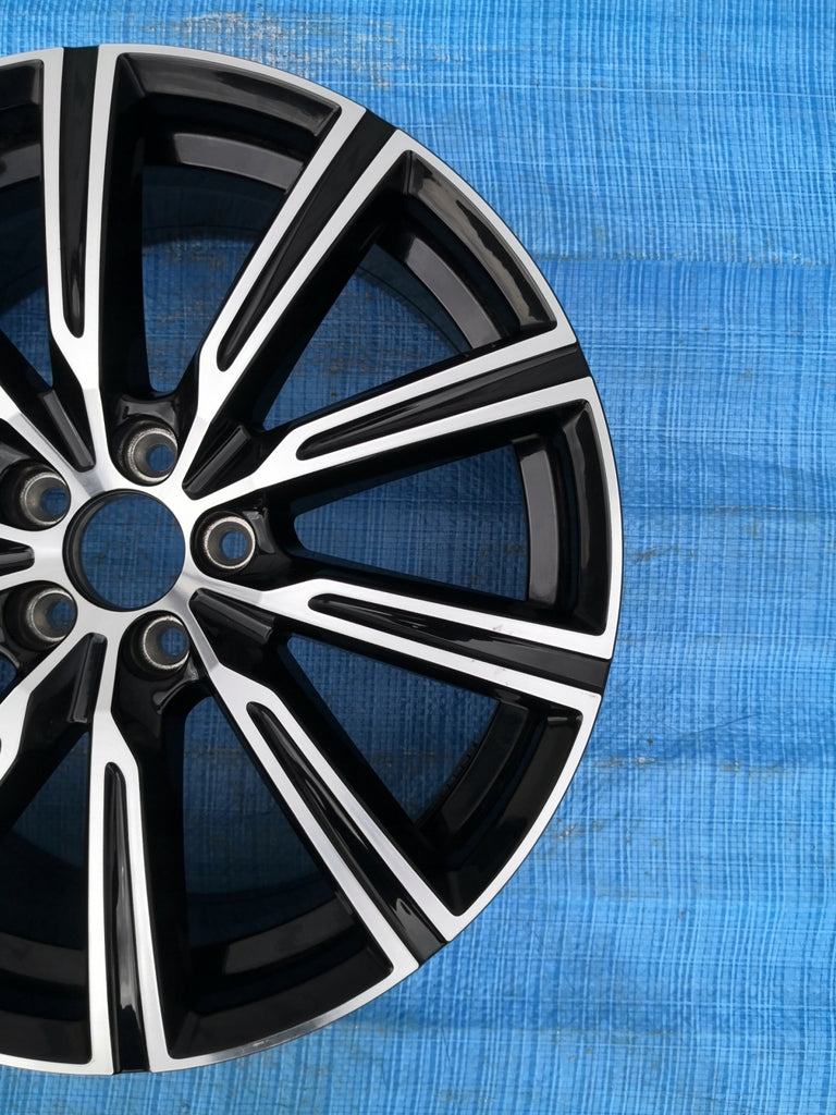 1x Alufelge 19 Zoll 7.5" 5x108 50 5ET 31680357 Volvo S90 V90 Xc60 Ii Rim Wheel FEL1435627640ol