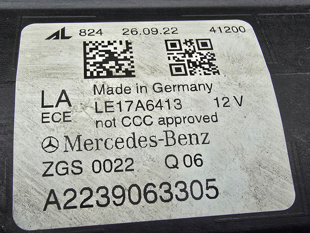 Frontscheinwerfer Mercedes-Benz W223 A2239063305 Full LED Links Headlight SCH6362858155dl