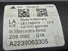 Laden Sie das Bild in den Galerie-Viewer, Frontscheinwerfer Mercedes-Benz W223 A2239063305 Full LED Links Headlight SCH6362858155dl
