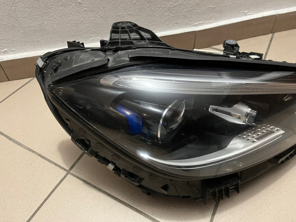 Frontscheinwerfer Mercedes-Benz W206 Rechts Scheinwerfer Headlight SCH5066562432na