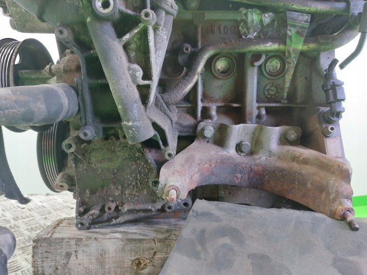 Motor Fiat Grande Punto 199A9000 1.3 MJET 216TKm 2005 Diesel Engine Komplett MOT4186678579ts