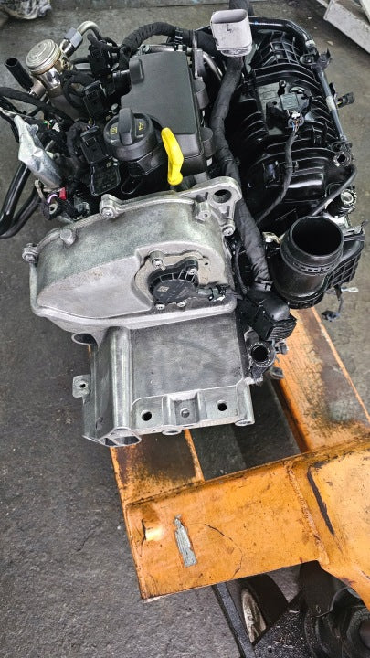 Motor VW T-Cross DLAA DLAB DLAC 1.0 TSI 15TKm Benzin Engine Unkomplett MOT3266615501to