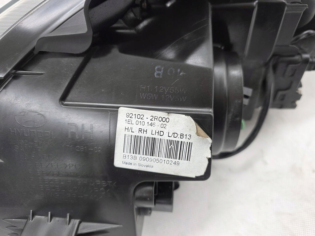 Frontscheinwerfer Hyundai I30 SPP16355 92102-2R000 Rechts Scheinwerfer Headlight SCH3038909018gr
