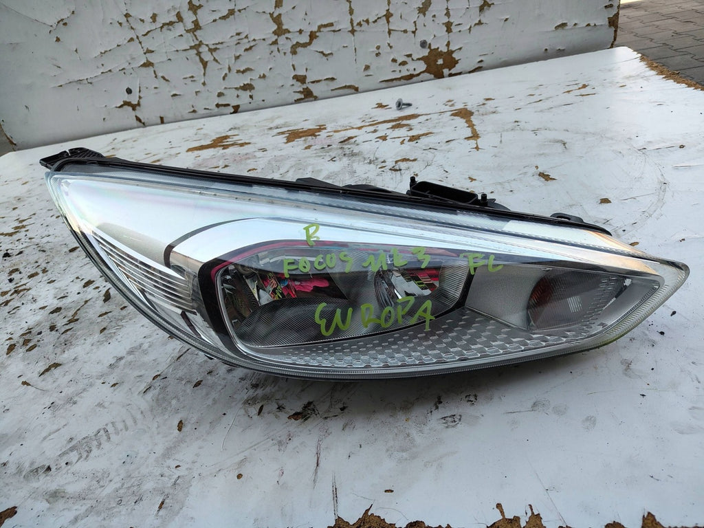 Frontscheinwerfer Ford Focus Rechts Scheinwerfer Headlight SCH2810593535sh