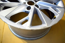 Load image into Gallery viewer, 1x Alufelge 18 Zoll 8.5&quot; 5x112 29ET Glanz Silber 8W0601025FM Audi B9 Rim Wheel