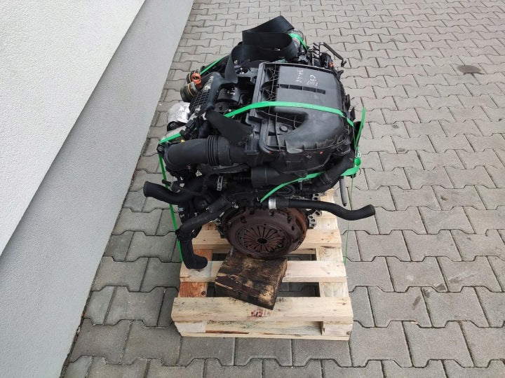 Motor Citroën C3 II 9H06 1.6 EHDI 176TKm 2009 Diesel Engine Komplett MOT6960217747lz