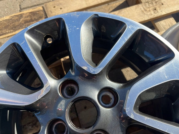 1x Alufelge 15 Zoll 95392967 Opel Karl Rim Wheel FEL7427890960nd