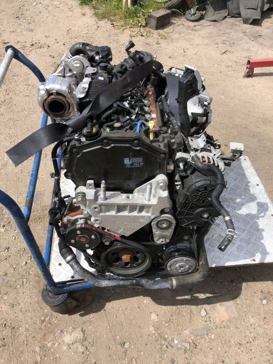 Motor Ford Fiesta II Fbd BJDA 2.0 97PS 71kW 15TKm 2023 Diesel Engine Komplett MOT4376114917pj