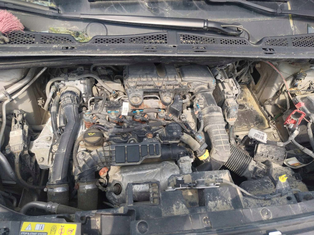 Motor Peugeot Toyota I DV5RD 1.5 HDI 102PS 75kW Diesel Engine Komplett