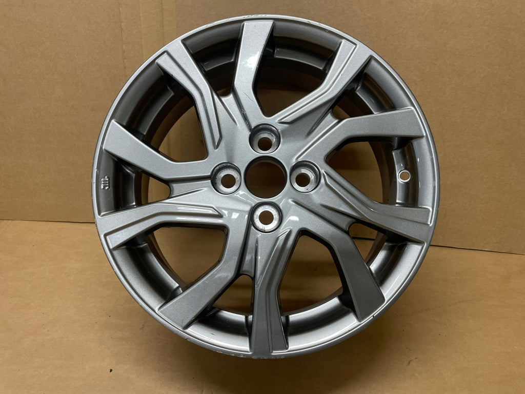 1x Alufelge 16 Zoll 6.0" 4x100 42611-0DC70 Toyota Yaris Rim Wheel