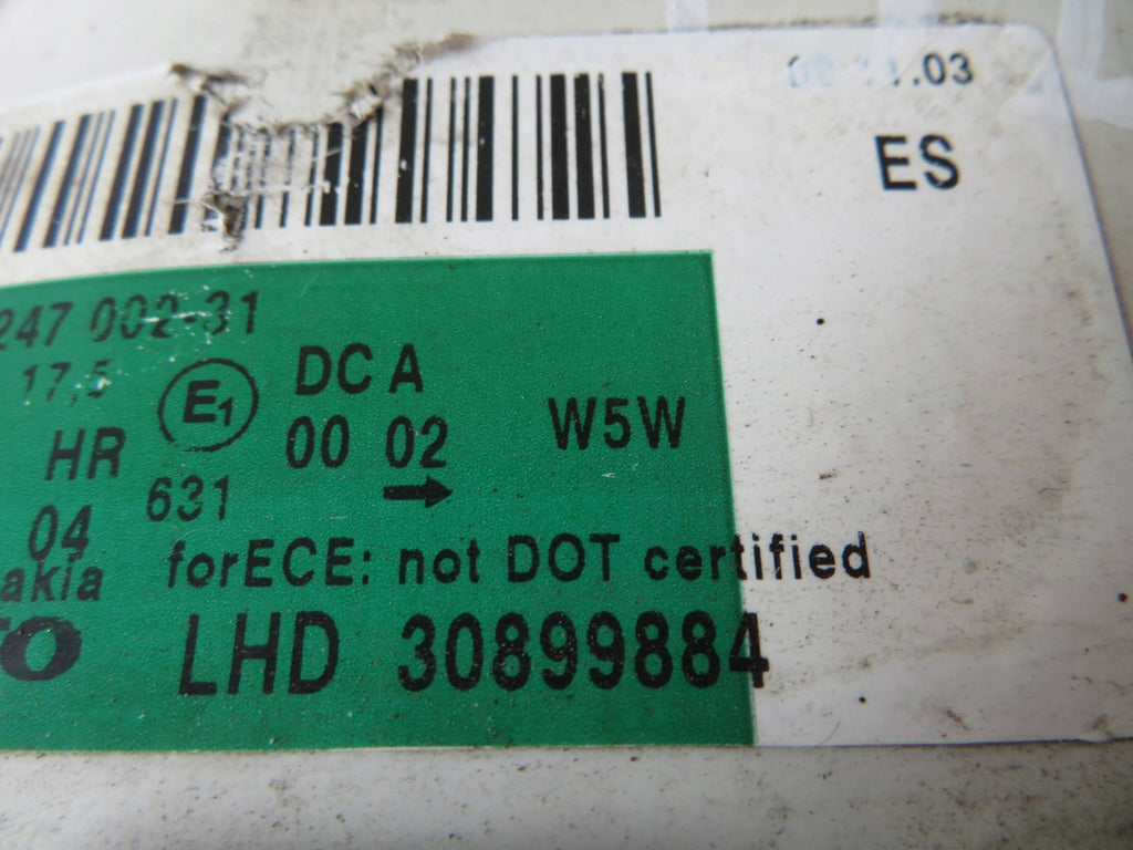 Frontscheinwerfer Volvo V40 30899884- 30899884-REMO30899884-REMO Links Headlight SCH1708594536kr